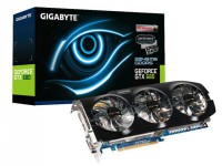 GEFORCE GIGABYTE NVIDIA GTX 680 2GB DDR5 256BITS 6008Mhz / 1071Mhz 1536 CUDA CORES DVI | DVI | HDMI | DP